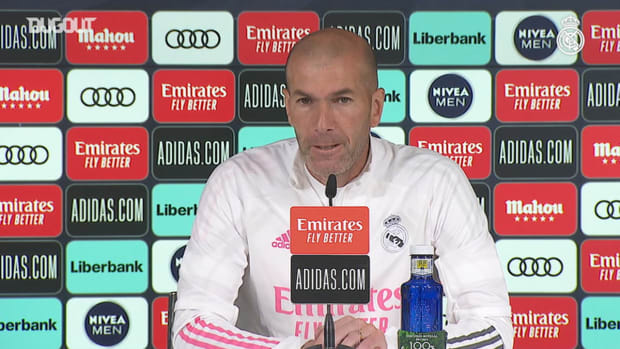 Zinedine Zidane: 'We're going to give our all and try to win LaLiga'